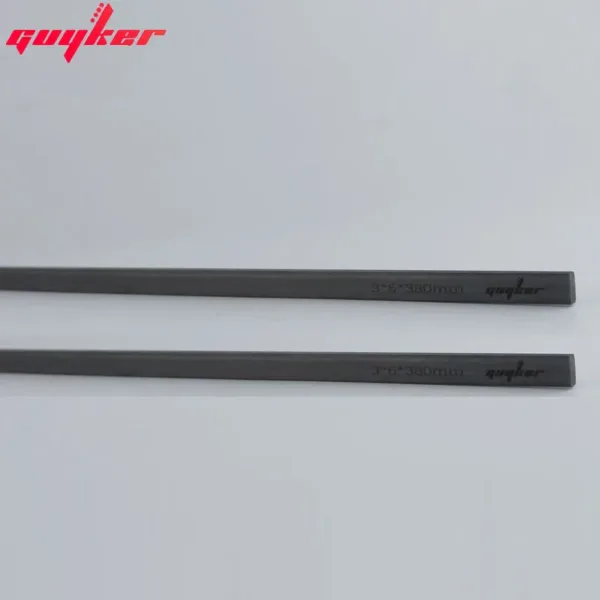 Carbon Fiber Guitar Neck Stiffener Set 2pcs