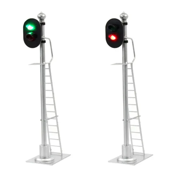 O Scale 1:43 Train Traffic Signal Set - Image 5