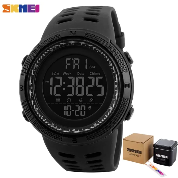 SKMEI 1251 Waterproof Digital Sport Watch - Image 11