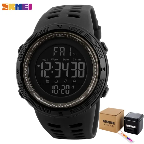 SKMEI 1251 Waterproof Digital Sport Watch - Image 17