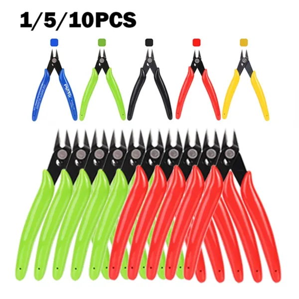 Diagonal Cutting Pliers for Wire and Plastic - Image 2