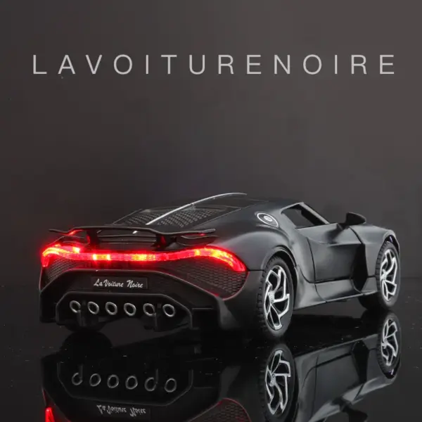 1:32 Bugatti Lavoiturenoire Diecast Model Car - Image 6
