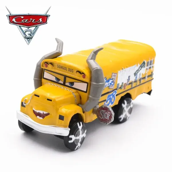 Disney Pixar Cars 3 Miss Fritter Model Car