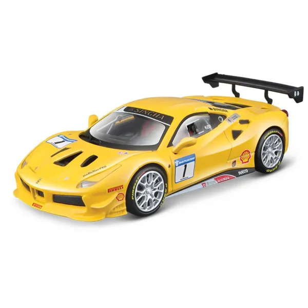 Bburago 1:43 Ferrari 488 Challenge Model Car