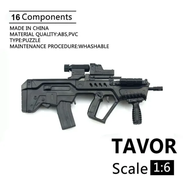 1:6 Scale TAVOR Submachine Gun Model - Image 2