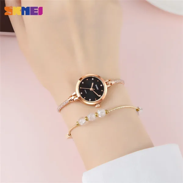 Fashion Waterproof Quartz Watch for Women - Image 4