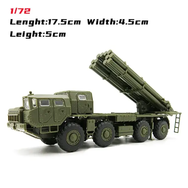 1/72 Russian 9A52-2 Rocket Launcher Model - Image 2