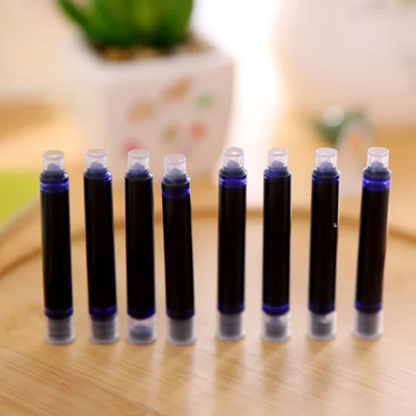 3.4mm Fountain Pen Ink Cartridges Set of 10 - Image 2