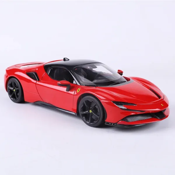 1:18 Scale Ferrari SF90 Stradale Model Car - Image 3