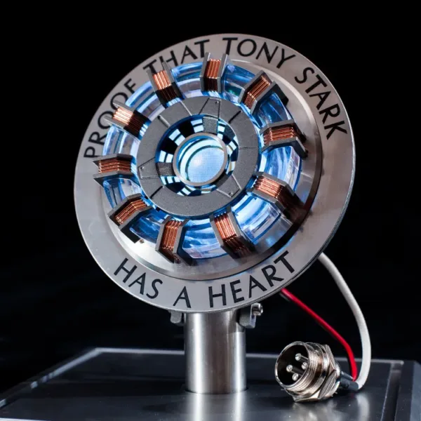 Iron Man MK1 Arc Reactor LED Model Gift - Image 7