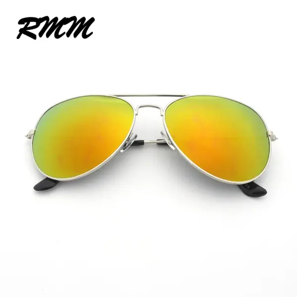 Unisex RMM Vintage Pilot Sunglasses - Image 12