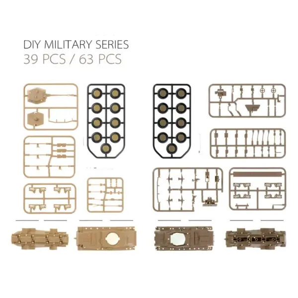 1/72 Scale Sd.kfz.234 PUMA Model Kit - Image 3