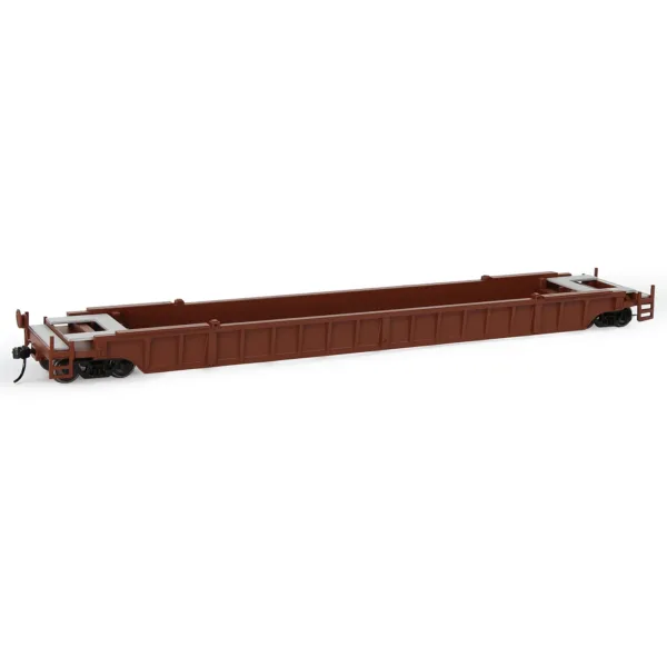 HO Scale 53ft Well Car Model Freight Wagon - Image 10