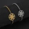 Metatron Cube Charm Bracelet for All