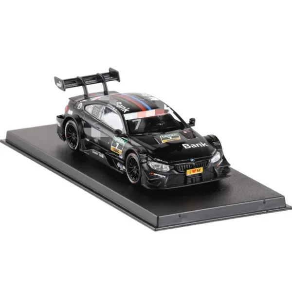 1:43 Scale BMW M4 DTM Diecast Model Car - Image 6