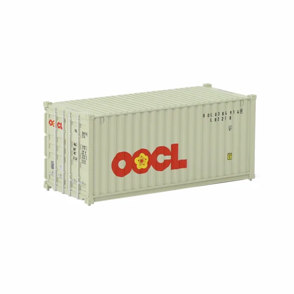 HO Scale 1:87 Plastic Shipping Container Model - Image 29