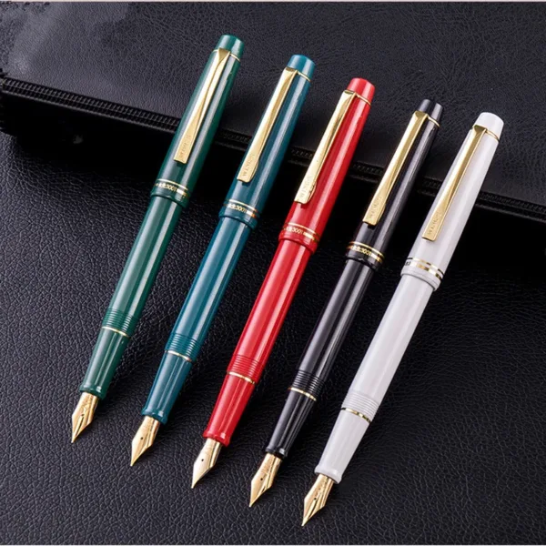 3001 EF Nib Fountain Pen with Plastic Body - Image 2