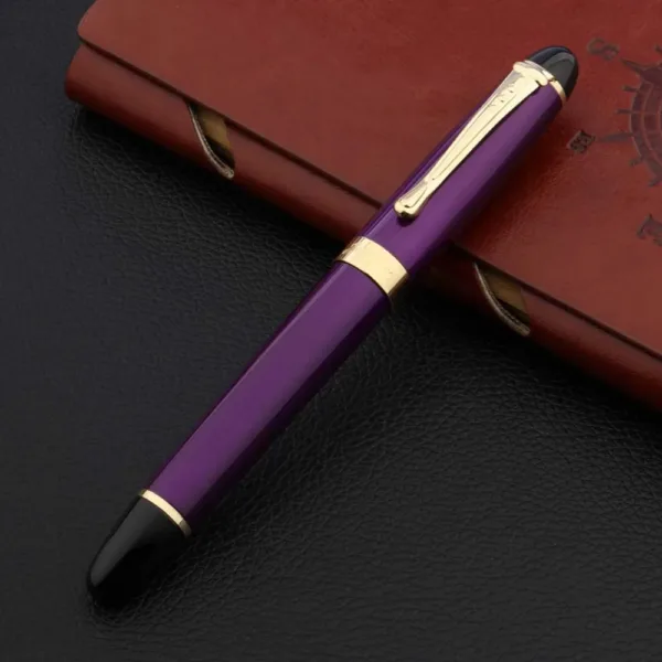 Luxury JinHao 450 Metal Rollerball Pen Purple