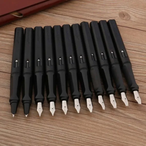 Matte Black Fountain Pen for Calligraphy - Image 5