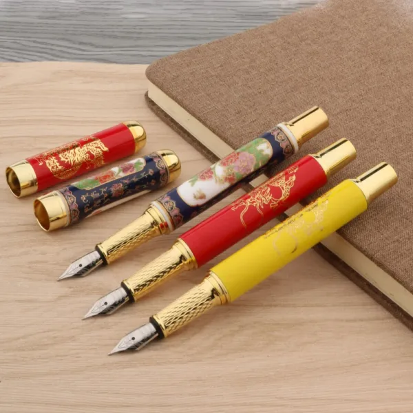 High-Quality Chinese Porcelain Fountain Pen - Image 3