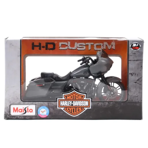 Maisto 1:18 2018 CVO Road Glide Motorcycle Model - Image 6