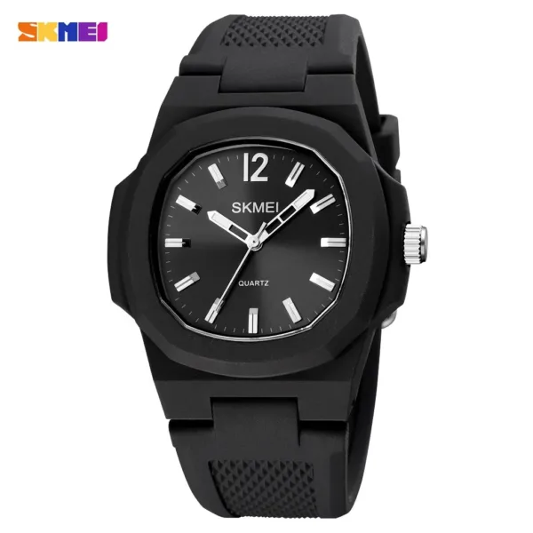 Men's Waterproof Sports Watch with Silicone Strap - Image 7