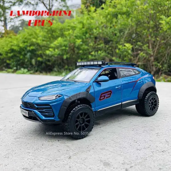 1:24 Scale Lamborghini URUS Alloy Model