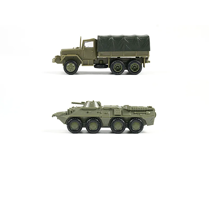 1/72 Scale M35 Truck Military Model Kit 6 1/72 Scale M35 Truck Military Model Kit - Image 6