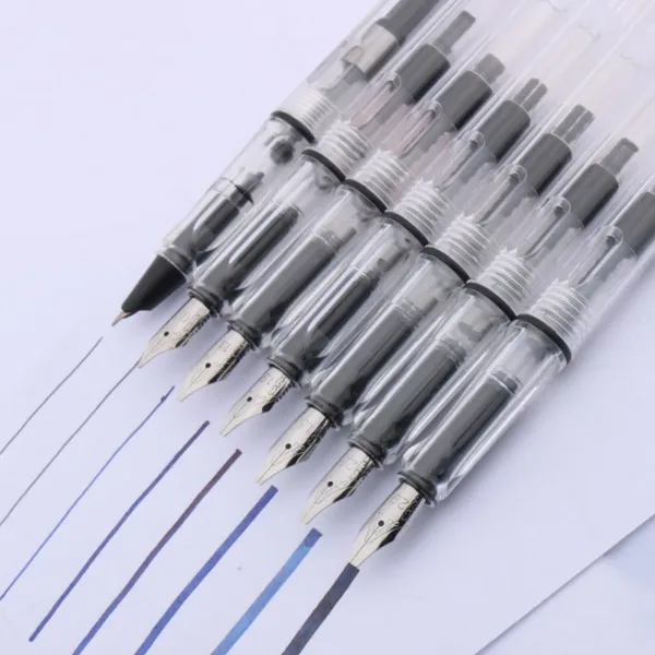 Transparent Classic 990 Fountain Pen Set - Image 2