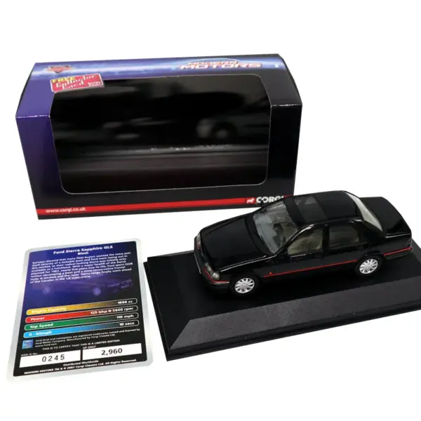 1:43 Scale Ford Sierra Diecast Model Car - Image 3