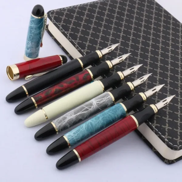 Jinhao X450 G Nib Fountain Pen for Calligraphy - Image 2