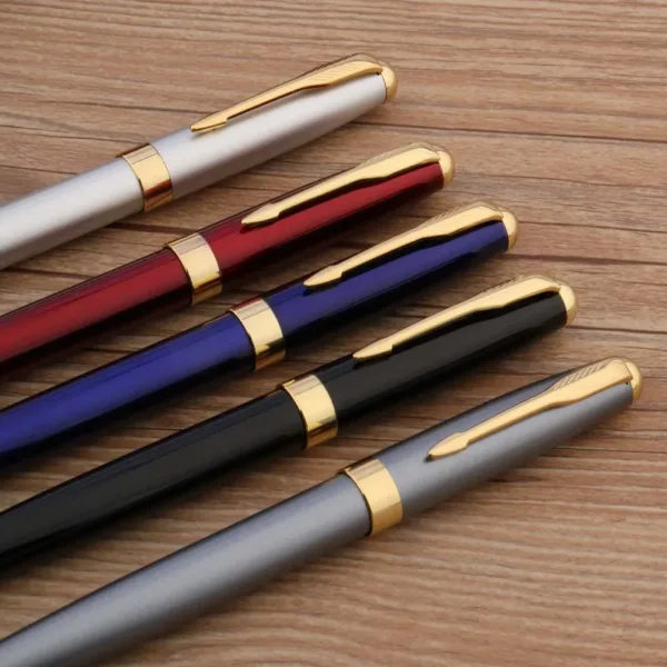 Elegant Metal 574 Ballpoint Pen 0.5mm Gold - Image 5