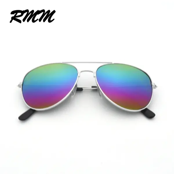 Unisex RMM Vintage Pilot Sunglasses - Image 10