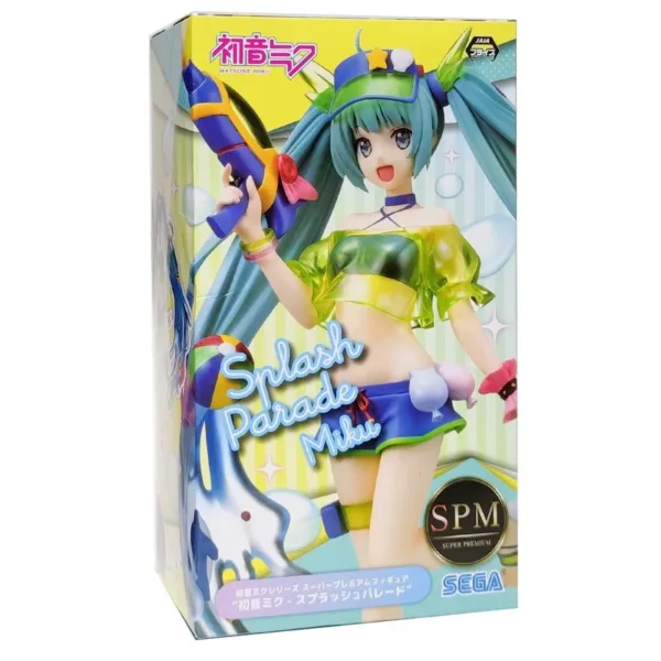 Miku Summer Ver. Action Figure, 22CM Model - Image 6