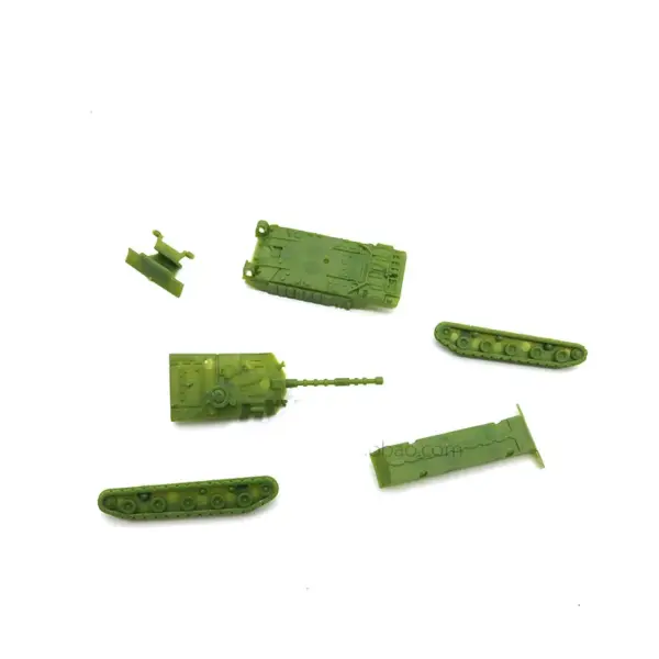 5pcs Mini Tank Assembly Model Set - Image 5