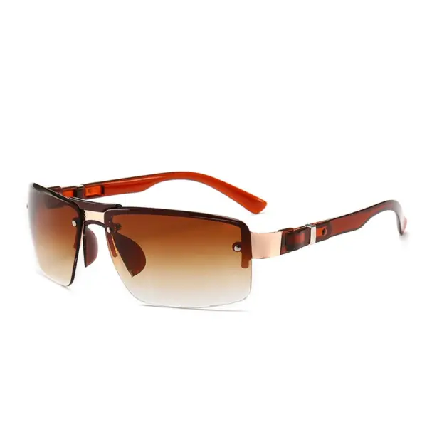 Trendy Rectangle Sunglasses for Men and Women - Image 5