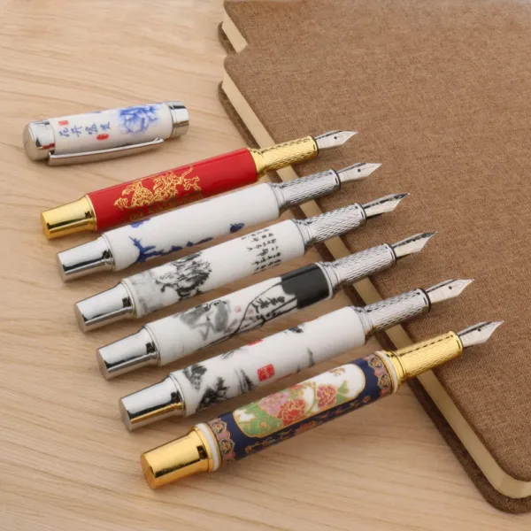 High-Quality Chinese Porcelain Fountain Pen