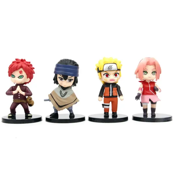 12pcs Naruto Shippuden PVC Figure Set - Image 3