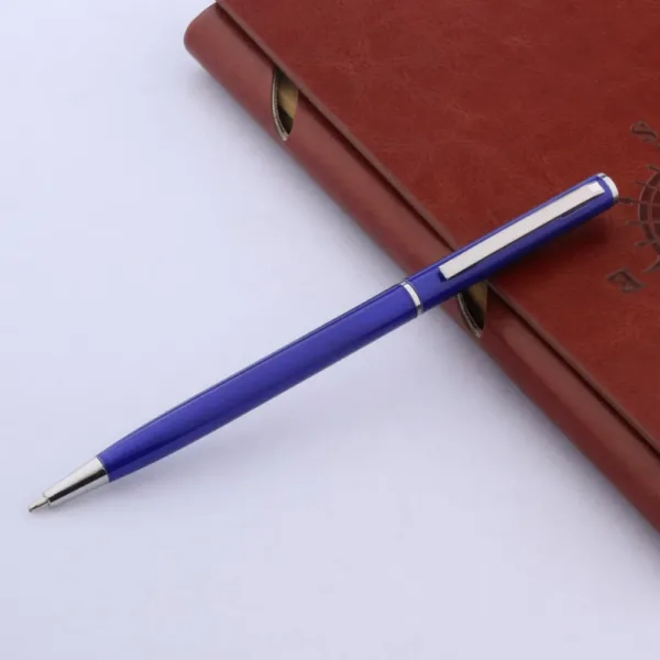 Luxury Metal Ballpoint Pen 0.7mm Writing - Image 20