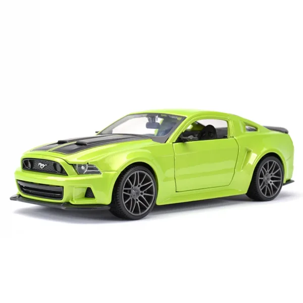 2014 Ford Mustang Diecast Model Car 1:24 Scale - Image 8