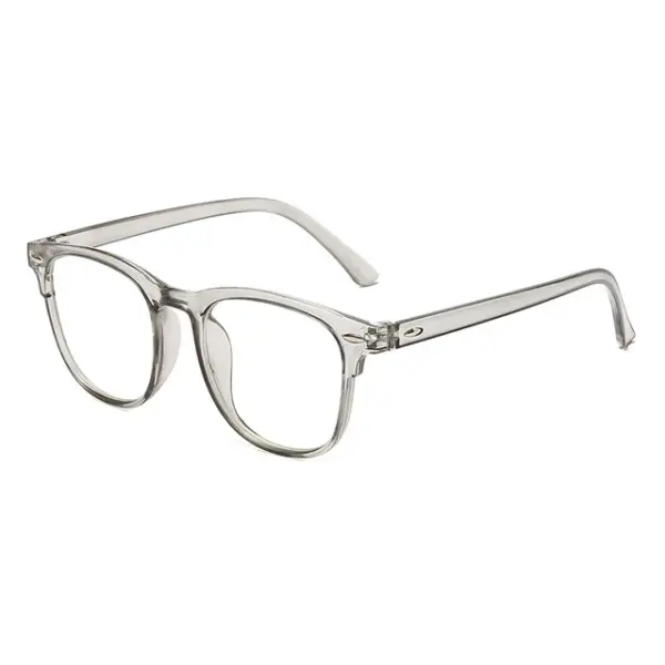 Transparent Round Computer Glasses for Unisex - Image 7