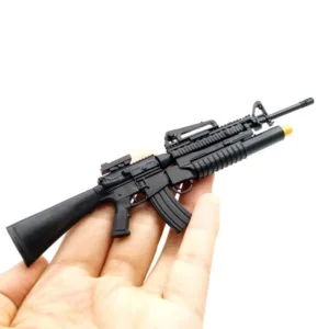 1/6 Scale M16A4 Assault Rifle Model Toy