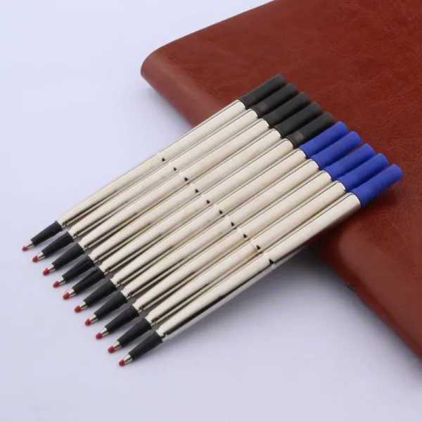 5pcs 0.5mm Rollerball Pen Refills Set