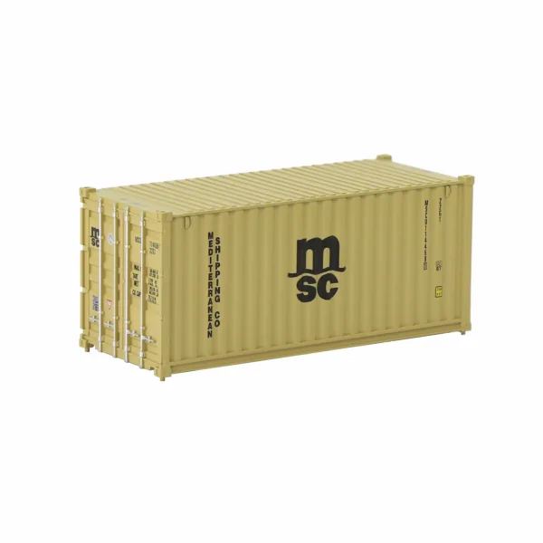 HO Scale 1:87 Plastic Shipping Container Model - Image 33