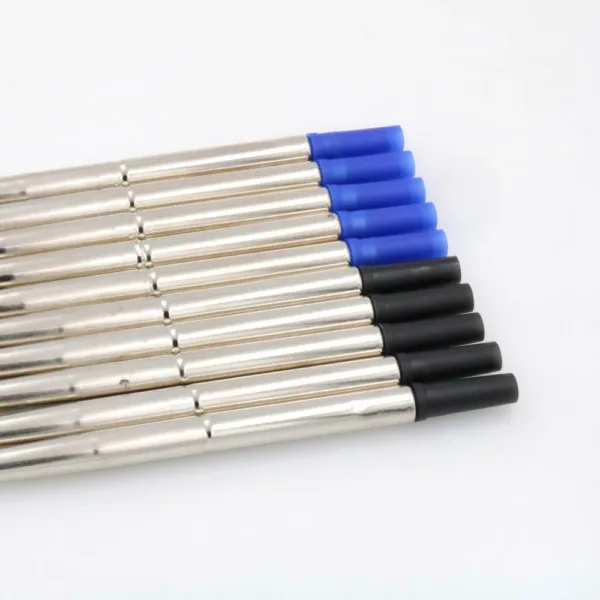 10pcs 0.7mm Metal Rollerball Pen Refills - Image 5