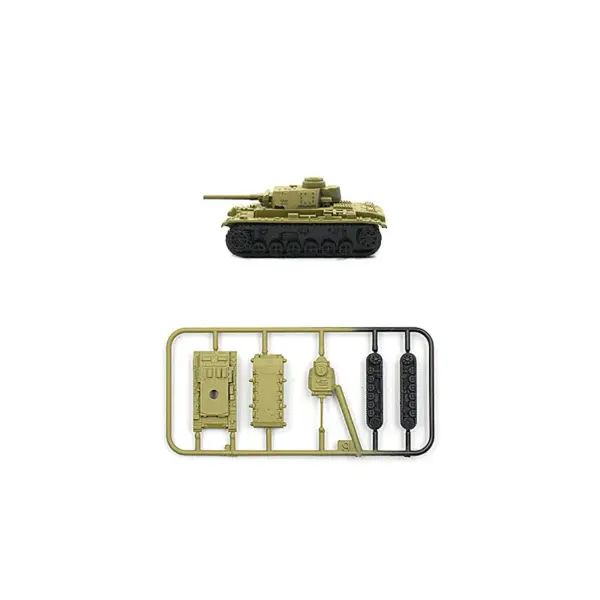 1/144 Scale Assembly Tank Model Set of 8 - Image 4