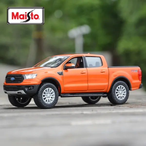 Maisto 1:27 2019 Ford Ranger Model Car