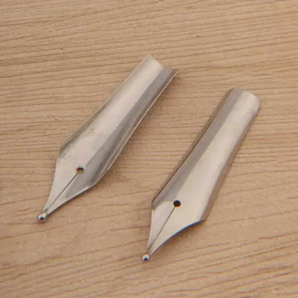 Big Grain 35# Stainless Steel Fountain Pen - Image 2