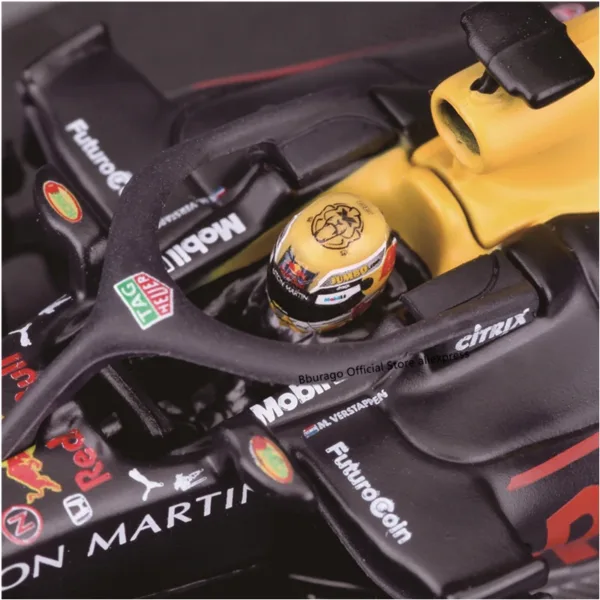 Bburago 1:43 F1 Red Bull Racing Diecast Model - Image 3