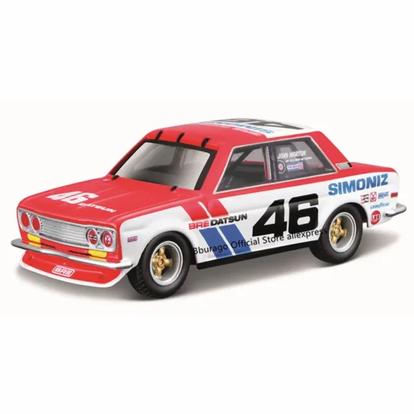 Bburago 1:43 Alpine A110 CUP Diecast Model - Image 7